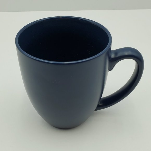 AmorArc Cobalt Blue Mugs Amorarc 16 Oz Dark Navy Blue Mugs - Picture 7 of 7